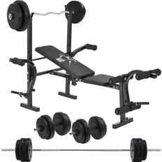 Trainingsgeräte ArtSport Multifunctional Weight Bench Set
