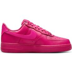 Pink Shoes Nike Air Force 1 '07 W - Fireberry/Fierce Pink