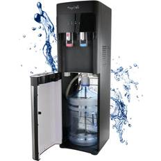 Water Purification MegaChef Bottom Load Hot and Cold Water Dispenser