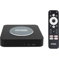 Media Players MECOOL KM2 PLUS Netflix 4K Android TV 4K TV BOX