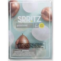 Party Supplies Spritz Latex Balloons Metallic 20-pack