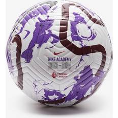 Nike Fotball Nike Premier League Academy - White/Purple Cosmos/Black