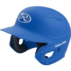 Rawlings Baseball Helmets Rawlings Mach Senior Baseball Helmet Matte Royal