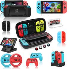 Acheter Housse de Transport et Protection Deluxe - Nintendo Switch - Switch  Lite - Switch OLED - PDPGaming - GameSpirit