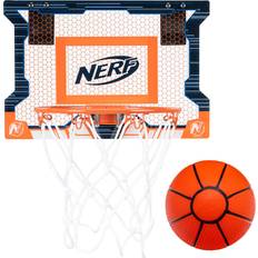 Basketball Sets Nerf Over the Door Mini Basketball Hoop Set, Green