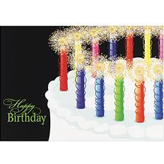 Cards & Invitations Jam Paper Blank Birthday Card Sets 25/Pack Birthday Candles