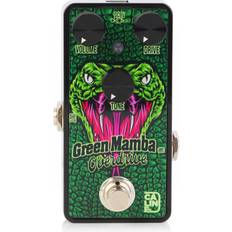 Grønne Effektenheter Caline G-002 Green Mamba Drive guitarpedal