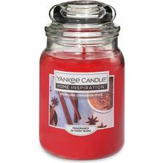 Yankee Candle Sparkling Cinnamon Spice Jar
