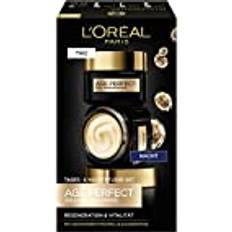 L'Oréal Paris Geschenkboxen & Sets L'Oréal Paris Gesichtspflege Anti-Aging Tagespflege Nachtpflege Förderung der Zellregeneration, Perfect