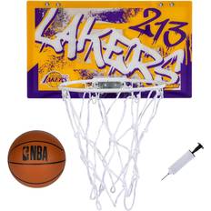 NBA Basketball Hoops NBA Los Angeles Lakers Over-The-Door-Hoop
