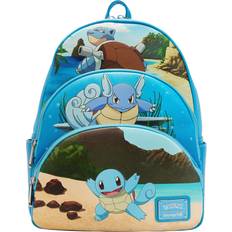 Loungefly Backpacks Loungefly Pokemon Squirtle Evolution Triple Pocket Backpack