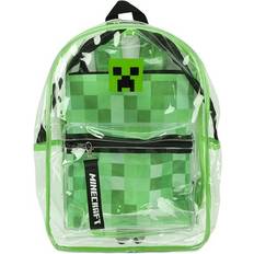 Minecraft Bags Minecraft Clear Backpack with Pouch
