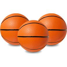 Botabee 5" Mini Basketball Balls for Mini Hoop or Over The Door Basketball Hoop Games Pvc, Small Basketball for Indoor or Outdoor Play Mini Basketb Orange