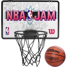 Outdoors Basketball Hoops Wilson Wilson NBA Jam Mini Hoop Set