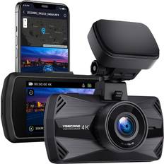 Yeecore D21 Dash Cam 4K, Night Vision Dash Camera for Cars, Built-in 5G WiFi GPS Dash Camera, 157°Wide Angle Car Dash cam, WDR, Dash cam with App, Accident Parking Mode, 512GB Max