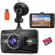 Camcorders Dash cam 1080p full hd 3 inch dashboard camera car recorder with 32gb card