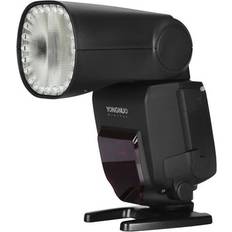 Yongnuo Camera Flashes Yongnuo YN650EX-RF Camera Flash Speedlite ETTL Speedlight Built-in 2.4G Wireless 1/8000s High-speed Sync with LCD Display Hot Shoe Replacement for Canon 5DII III 6D 60D 6DII 7D 7DII
