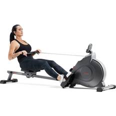 Rowing Machines Sunny Health & Fitness SMART Magnetic Rowing Machine with Bluetooth Connectivity SF-RW522016 Black