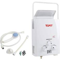 Portable lpg propane gas 18l hot water heater tankless instant