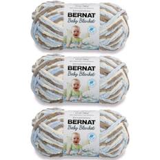 Yarnspirations Bernat Baby Blanket 65m 3 Pack