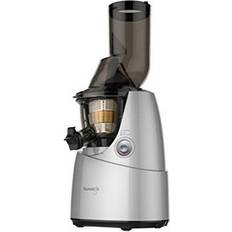 Slow Juicers Kuvings bpafree whole slow silver b6000s with sortbet maker, cap