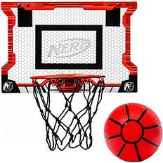 Basketball Sets Franklin Sports NERF Pro Hoop Basketball Set, Red