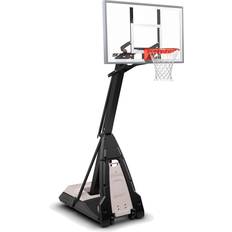 Basketball Hoops Spalding The Beast 60" Tempered Glass Portable Basketball Hoop