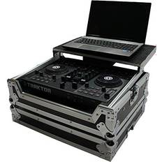 Laptop Stands Harmony Audio Harmony HCTKS2LT Flight Glide Laptop Stand DJ Custom Case Traktor Kontrol S2 MK2
