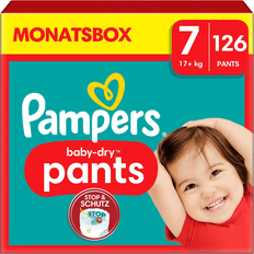 Pampers baby dry pants Pampers Baby Dry Pants Size 7 17+kg 126pcs