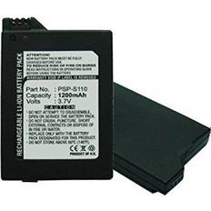 1200mah psp-s110 battery for sony psp slim psp-2000 psp-2001 psp-3000 psp-3001