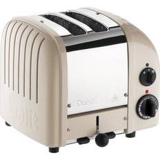 Toasters Dualit New Gen Extra-Wide-Slot Toaster, 2-Slice, Clay