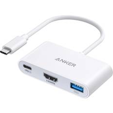 Anker USB Hubs Anker USB C Hub, PowerExpand 3-in-1