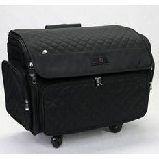 Sewing Machines Everything Mary 4 Wheels Sewing Machine Case Black