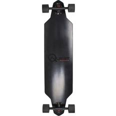 Quest Skateboard Quest 40'' Drop Through Longboard, Black
