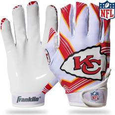Football Gloves Franklin Youth Kansas City Chiefs Receiver Gloves, Boys'