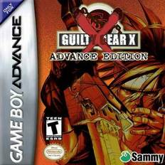 GameBoy Advance Games Guilty Gear X Advance Edition Game Boy Advance