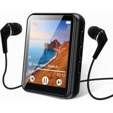 Mp3 player bluetooth 5.0 touch screen music player 16gb portable mp3 player w