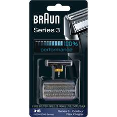 Braun Shaver Replacement Heads Braun 31s 5000 & 6000 series flex integral/xp foil