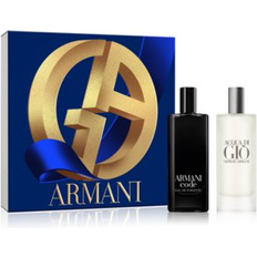 Giorgio Armani Gift Boxes Giorgio Armani Men's 2-Pc. Acqua di Gio & Code Eau