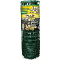 Welded Wire Fences Mat YARDGARD Green PVC-Coated Garden Fence