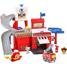 Vtech Toy Cars Vtech Go Go Smart Wheels Rescue Tower Firehouse Track Set