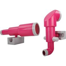 Binoculars Swing Set Stuff Monocular Combo Kit Plastic in Pink Wayfair Pink