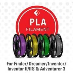 Flashforge 3D Printing Flashforge PLA Filament Brown