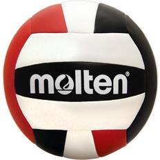 Molten Volleyball Molten Molten Camp Volleyball Black/Red/White, Official