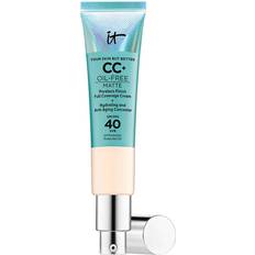 Matte CC-creams IT Cosmetics CC+ Cream Oil Free Matte SPF40 Fair Light