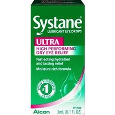 Systane Ultra eye drops lubricant high performance .33fl