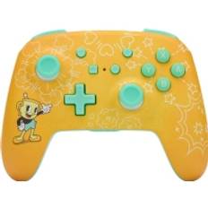 Power A Game Controllers Power A Enhanced Wireless Controller for Nintendo Switch Cuphead Ms Chalice Nintendo
