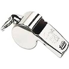 Champion Sports Basketballs Champion Sports Heavy-Weight Metal Whistle, Silver