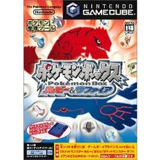Gamecube Pokémon packung rosa & sapphire für gamecube nintendo neu von japan