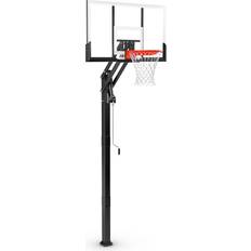 Spalding Basketball Spalding 54" Performance Acrylic U-Turn In-Ground Basketball Hoop